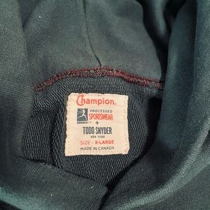 TODD SNYDER X CHAMPION HOODIE ———-> SOLD